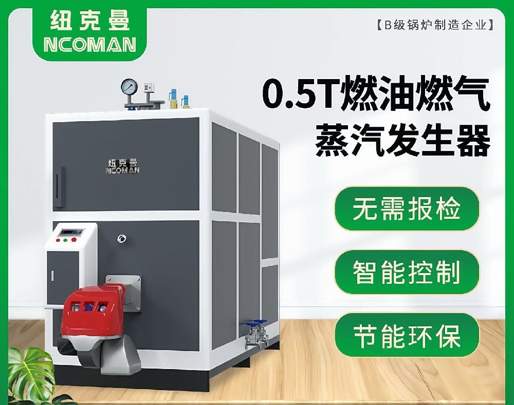 0.5噸燃氣燃油蒸汽發(fā)生器